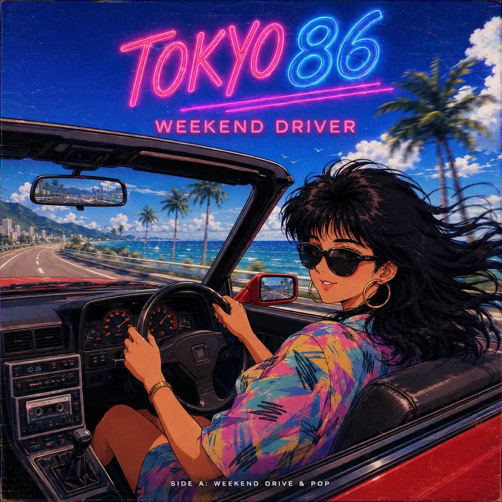 Tokyo Weekend Drive