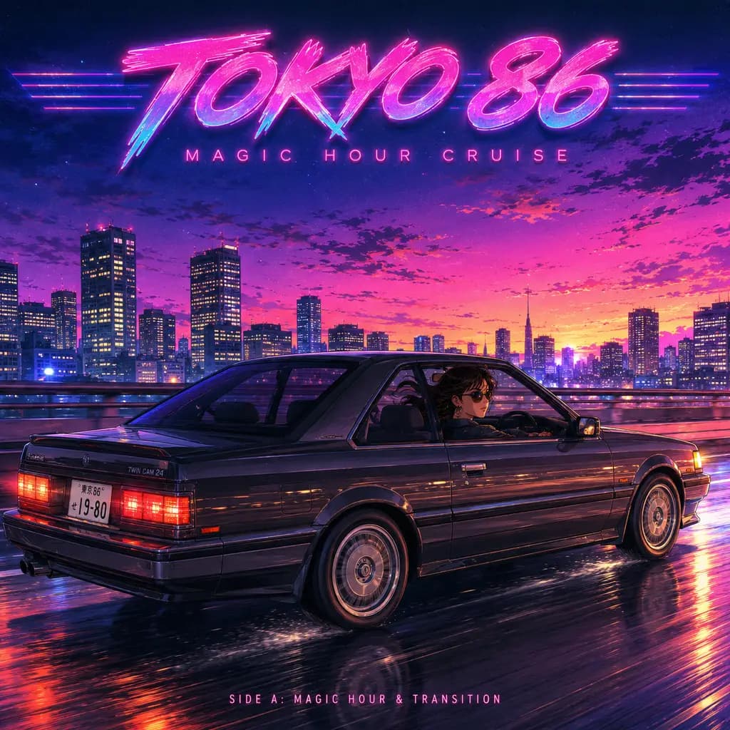 Magic Hour Drive
