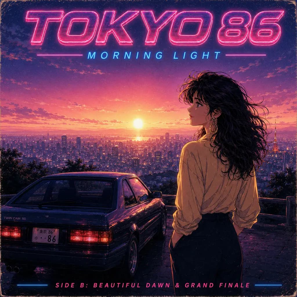 Sunrise Over Shibuya