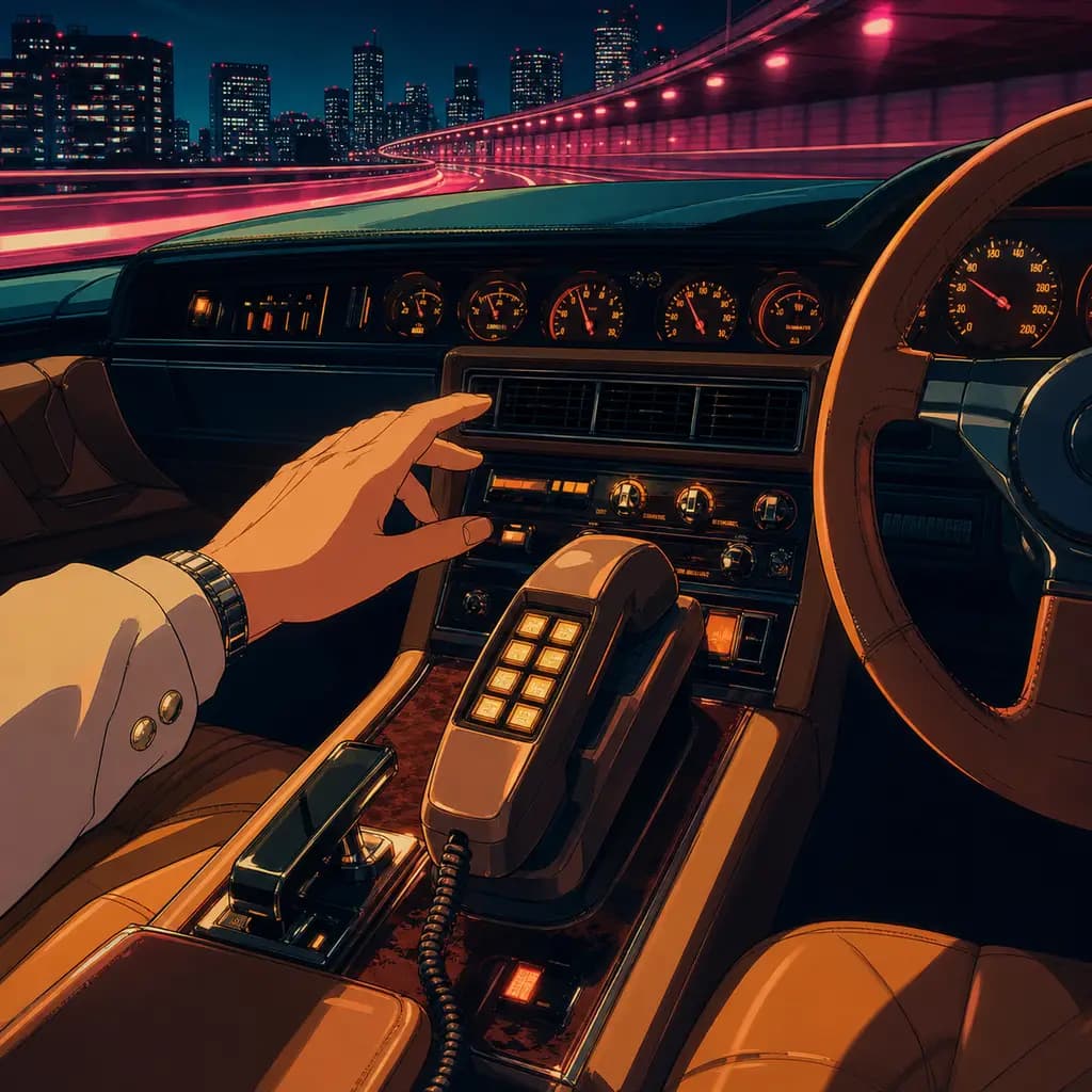 Call Me on the Car Phone