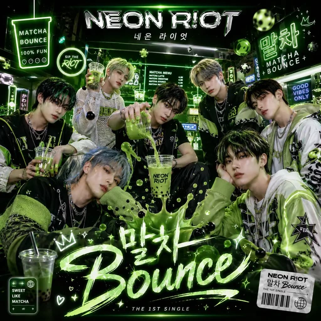 말차 Bounce” (Matcha Bounce)