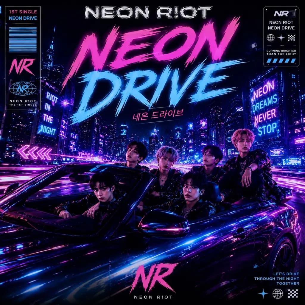 Neon Drive (네온 드라이브)