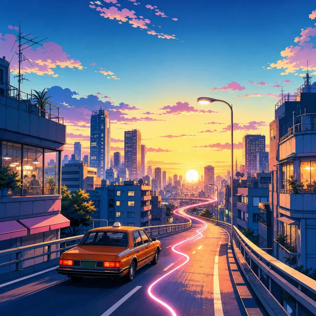 Tokyo Dawn Line