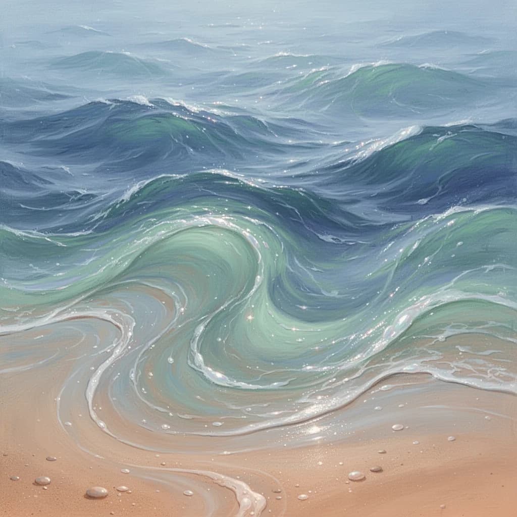 Pebble Tide Reverie