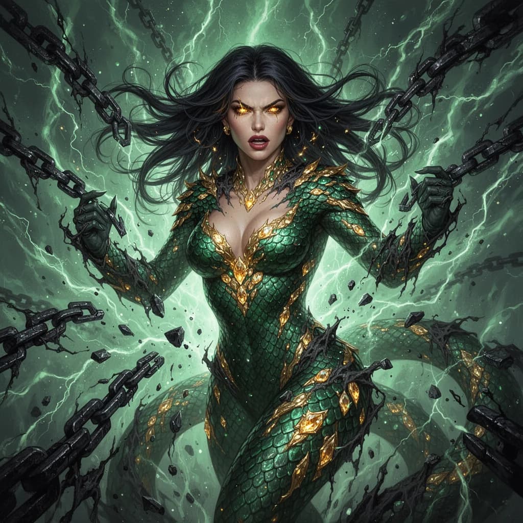 Glass Siren Rising