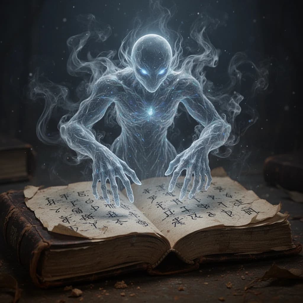 Ghosts Learning My Name