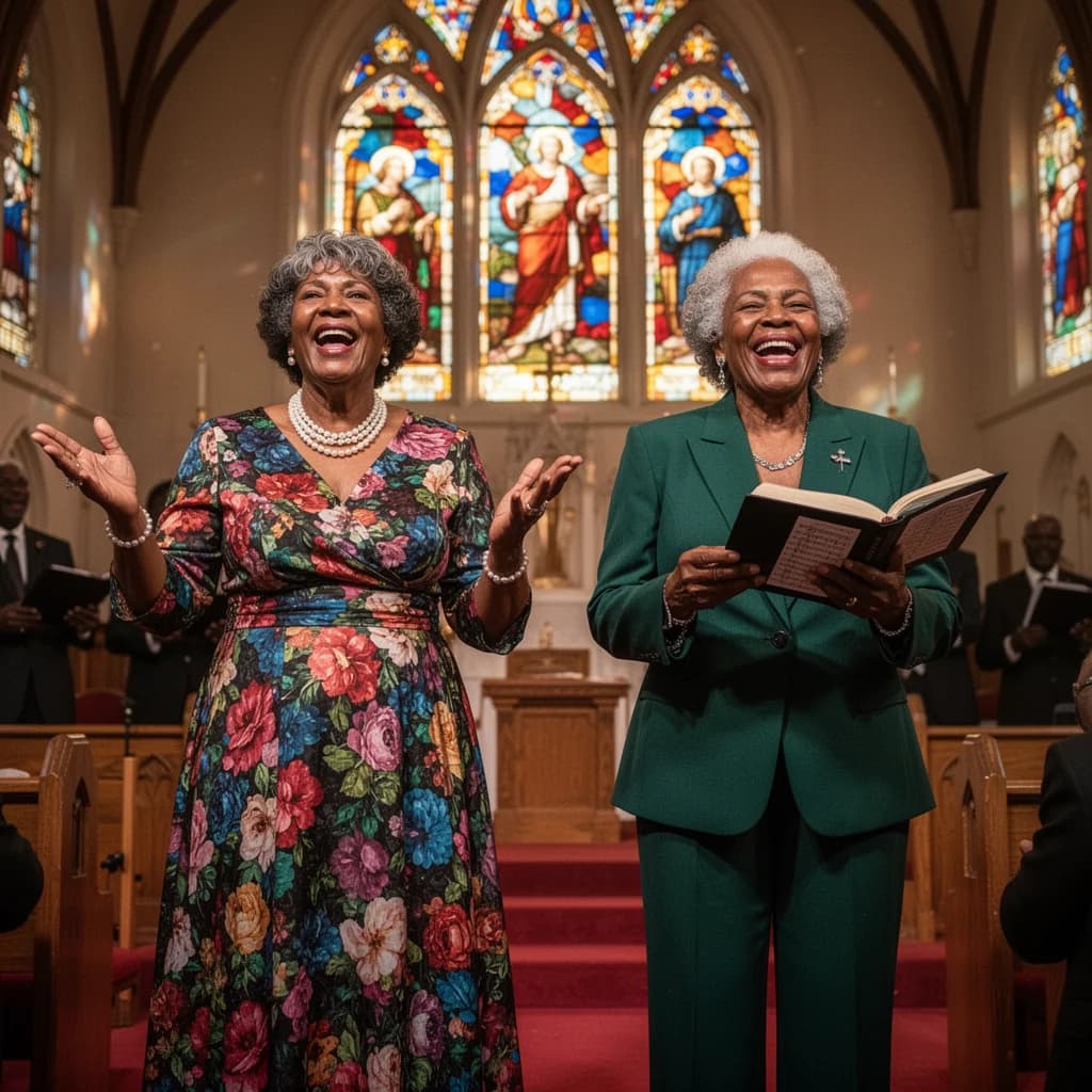 Kanala and Loretta - Kris from Tacoma