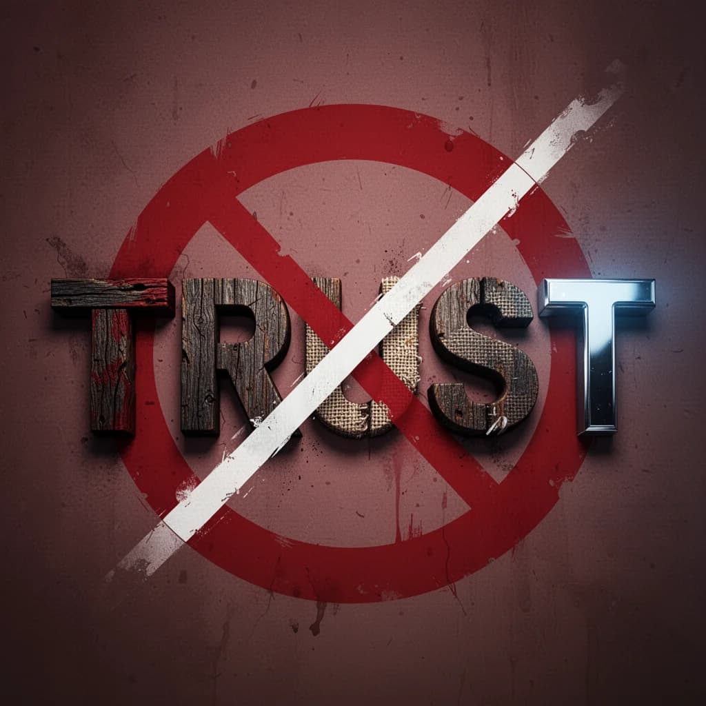 No Trust No Love