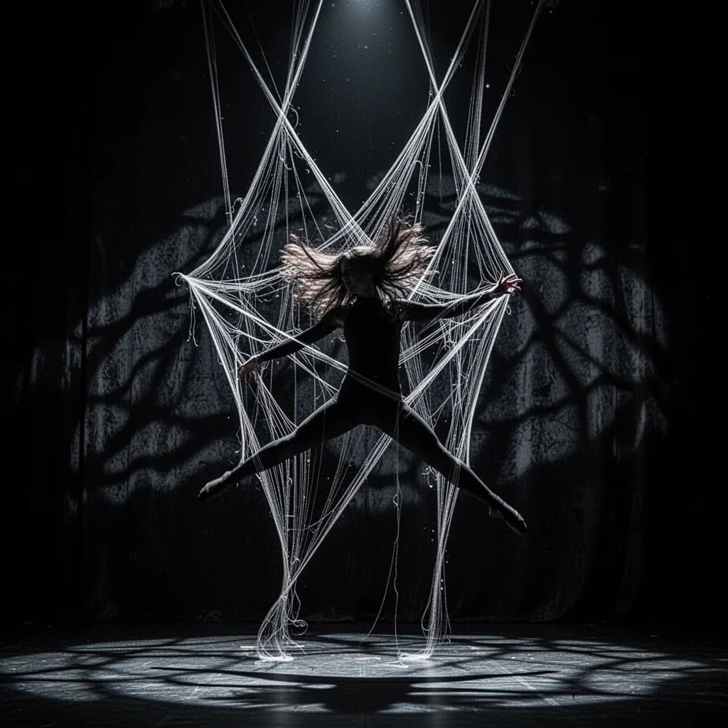 Strings Behind the Chaos