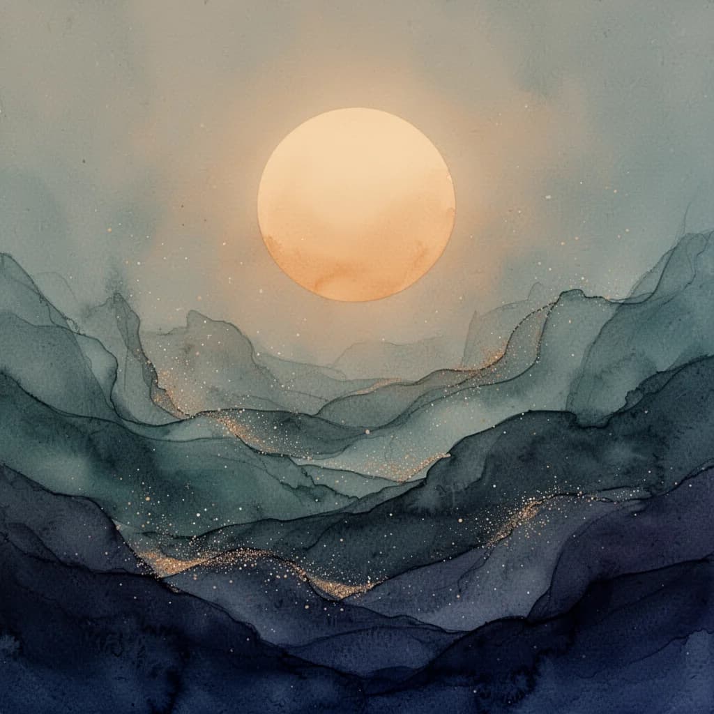 Humidity in Blue