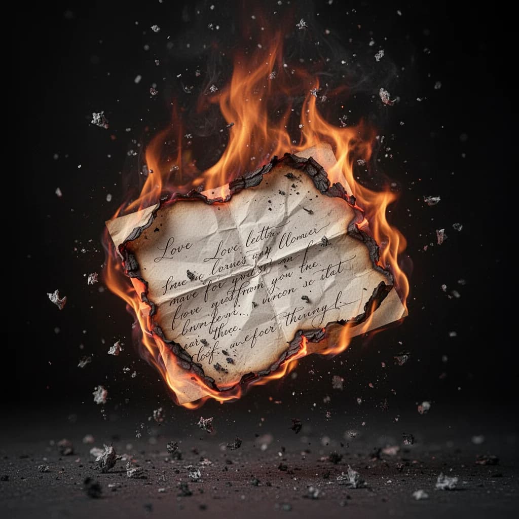 Burnt Letters