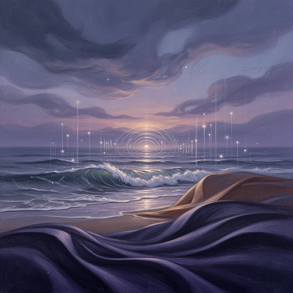 Indigo Tide Lullaby