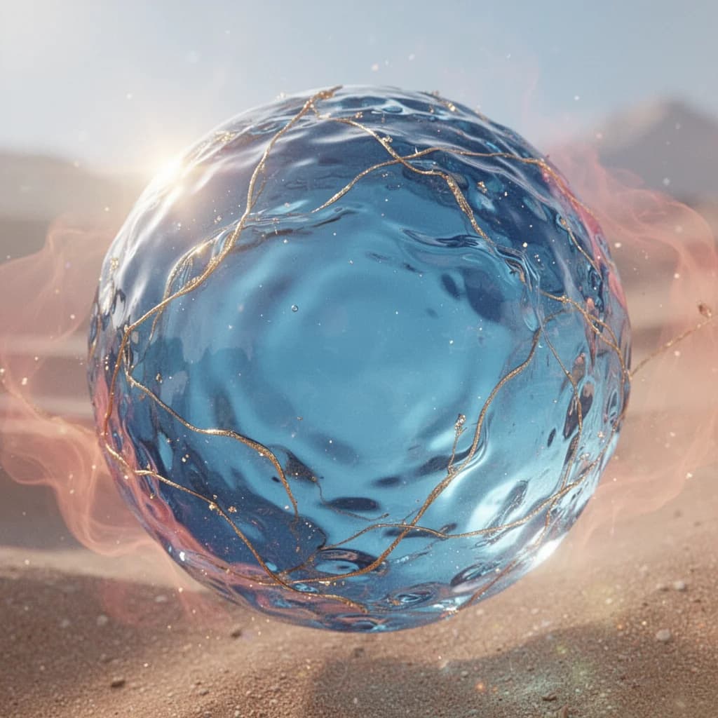 Sapphire Mirage