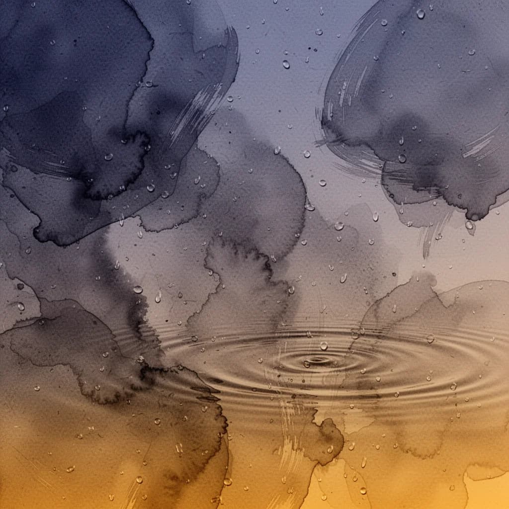 Drizzle on Strings