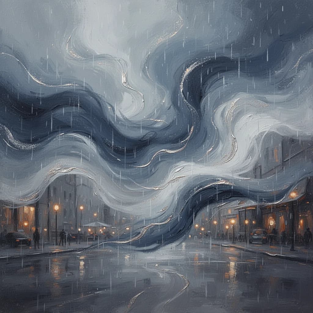 Drizzle on Strings
