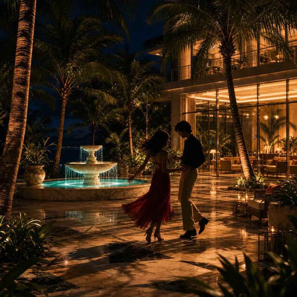Palm Tree Interlude