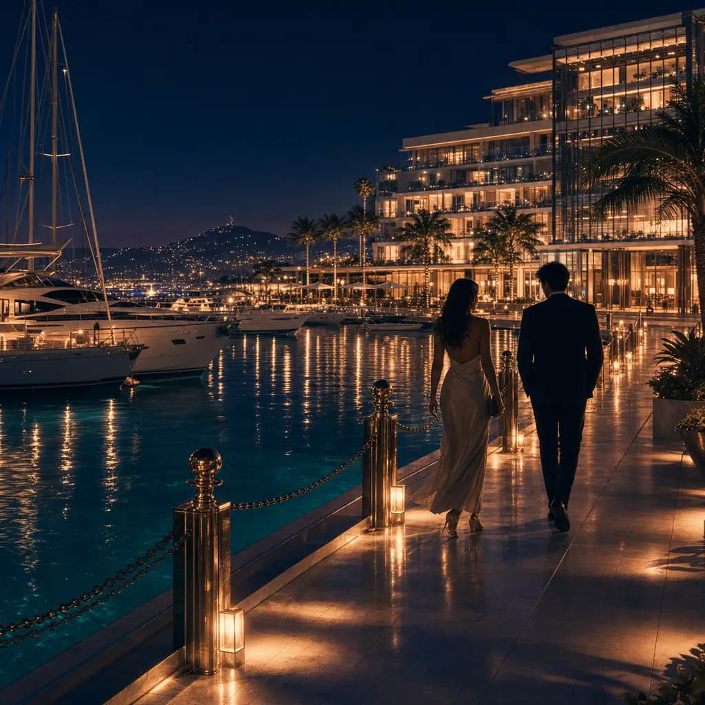 Mirage on the Marina