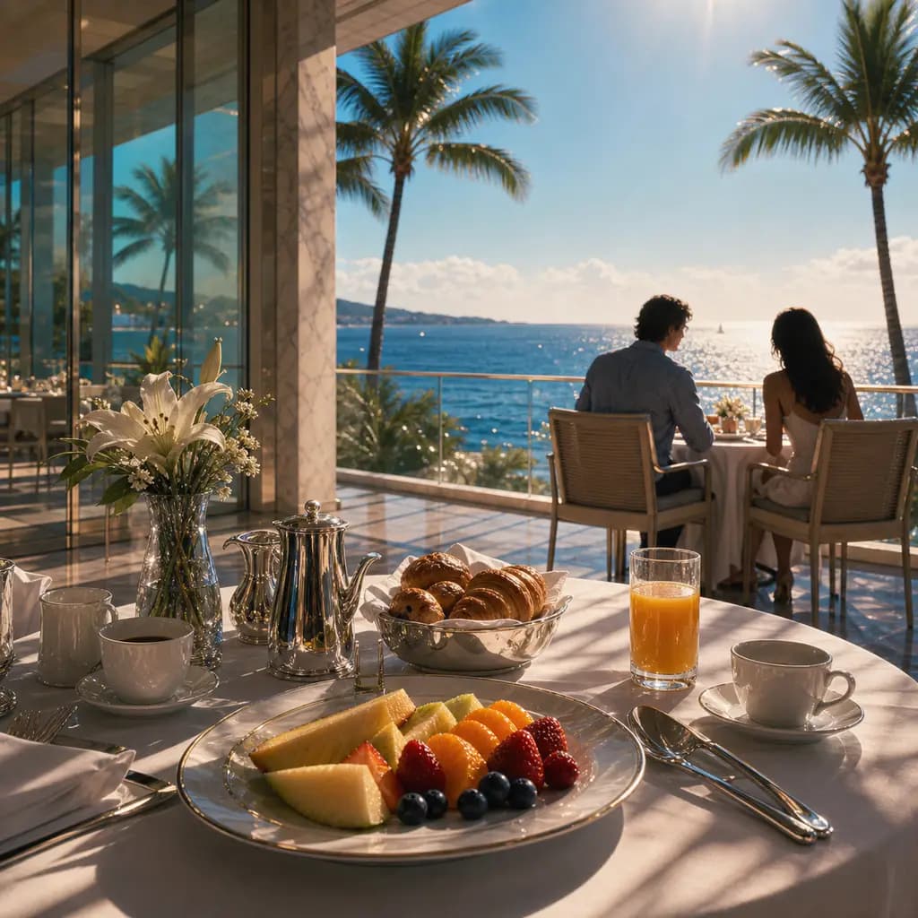 Breakfast by the Sea