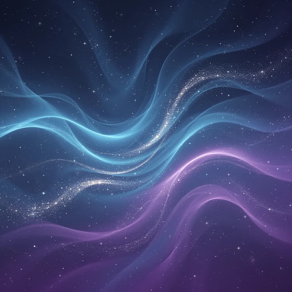 Blue Glow Reverie
