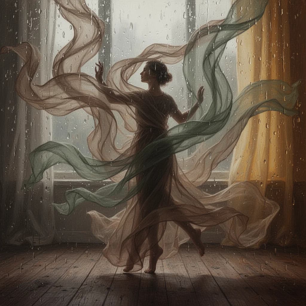 Cedar Rain Reverie