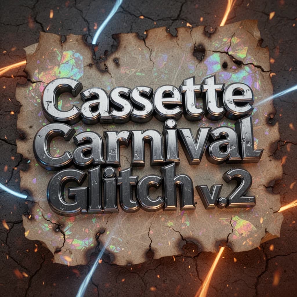 Cassette Carnival Glitch v.2