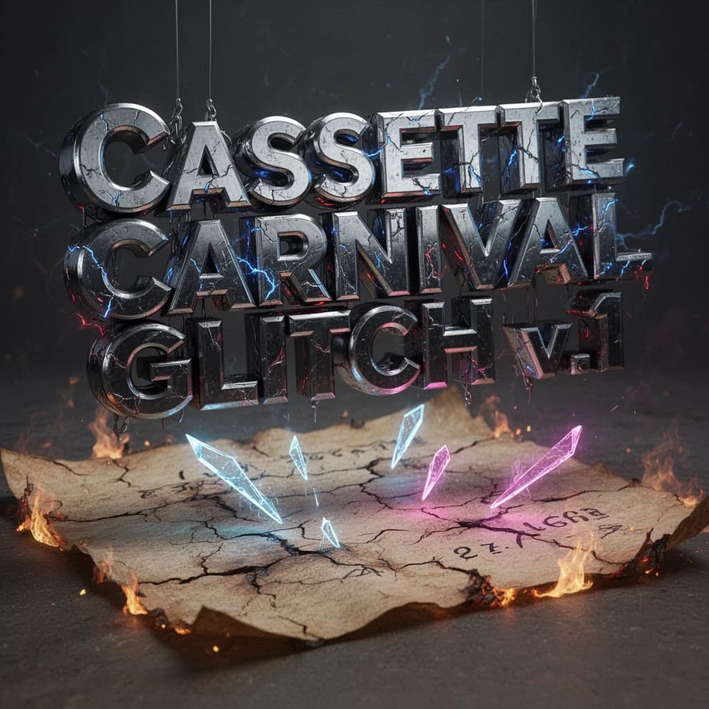 Cassette Carnival Glitch v.1