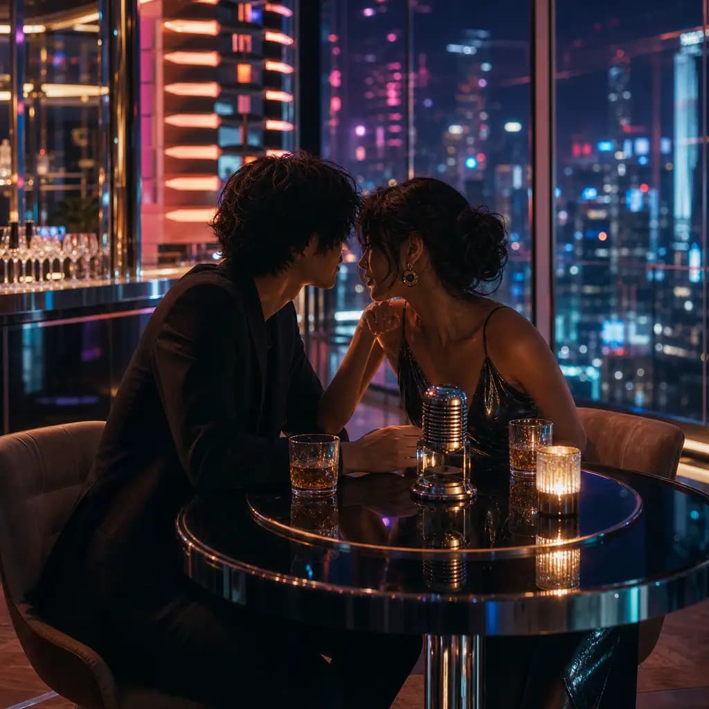 Kiss Me in Translation