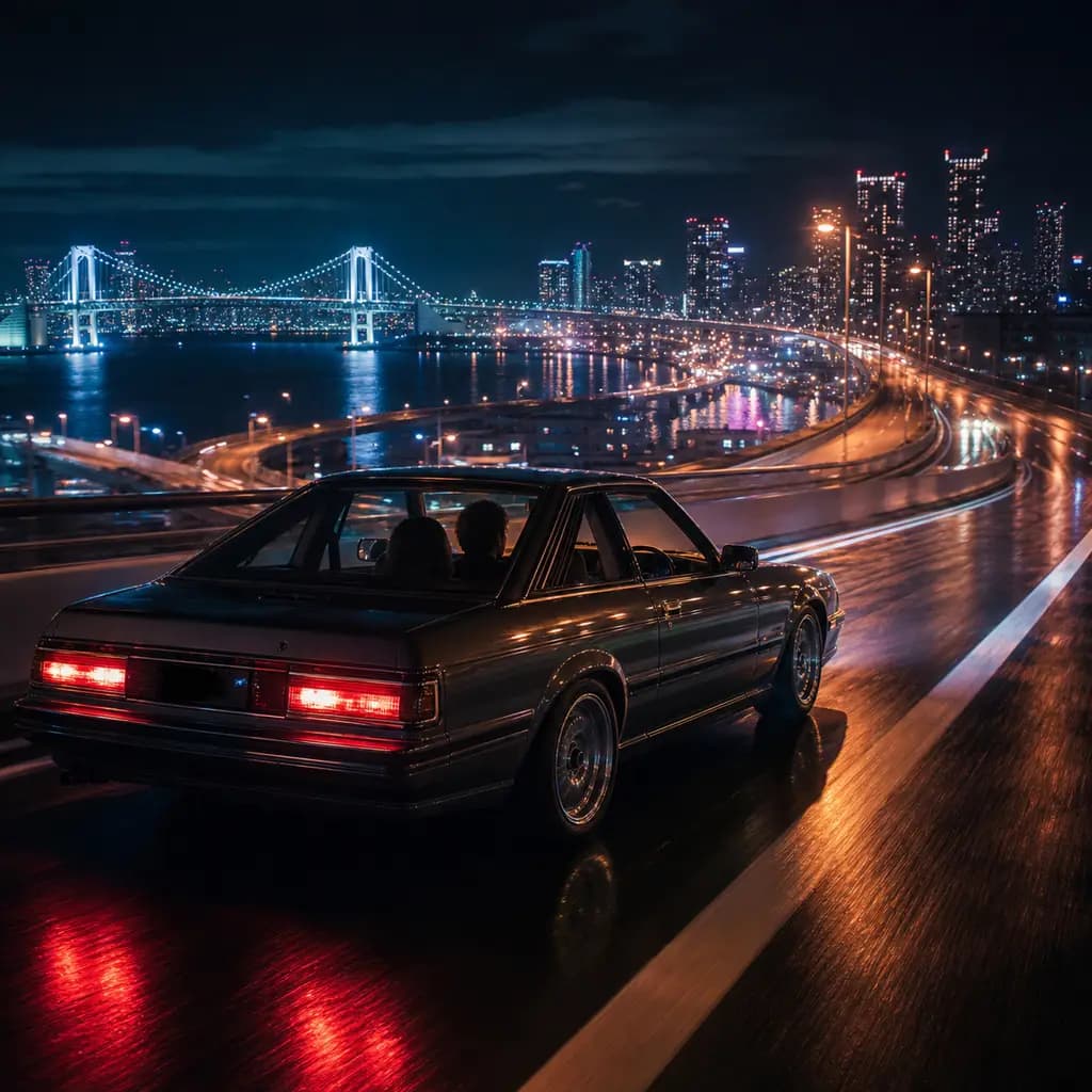 湾岸 Midnight Drive