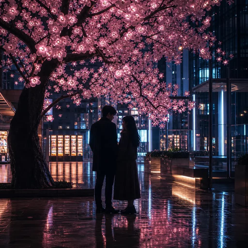 Plastic Sakura