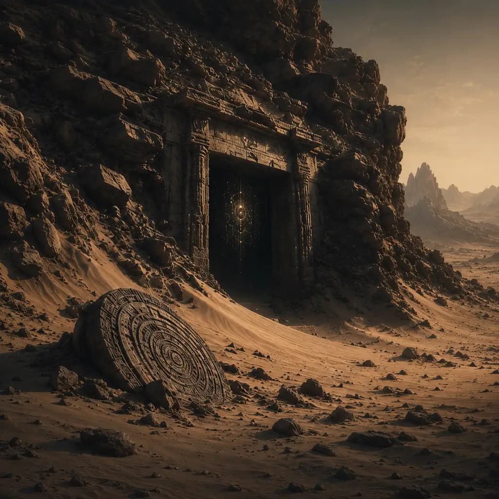 Below The Sand