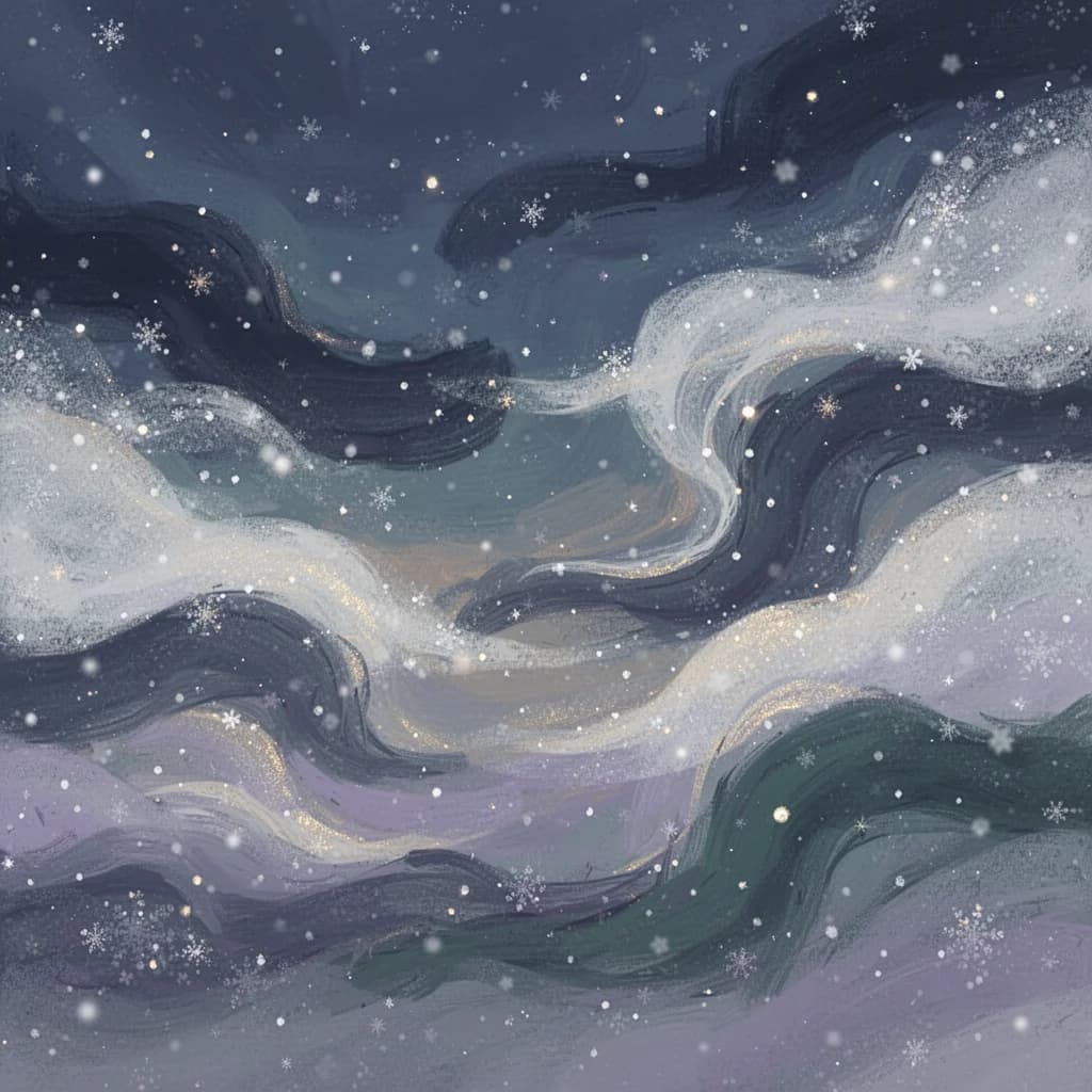 Silent Snowfall Drift