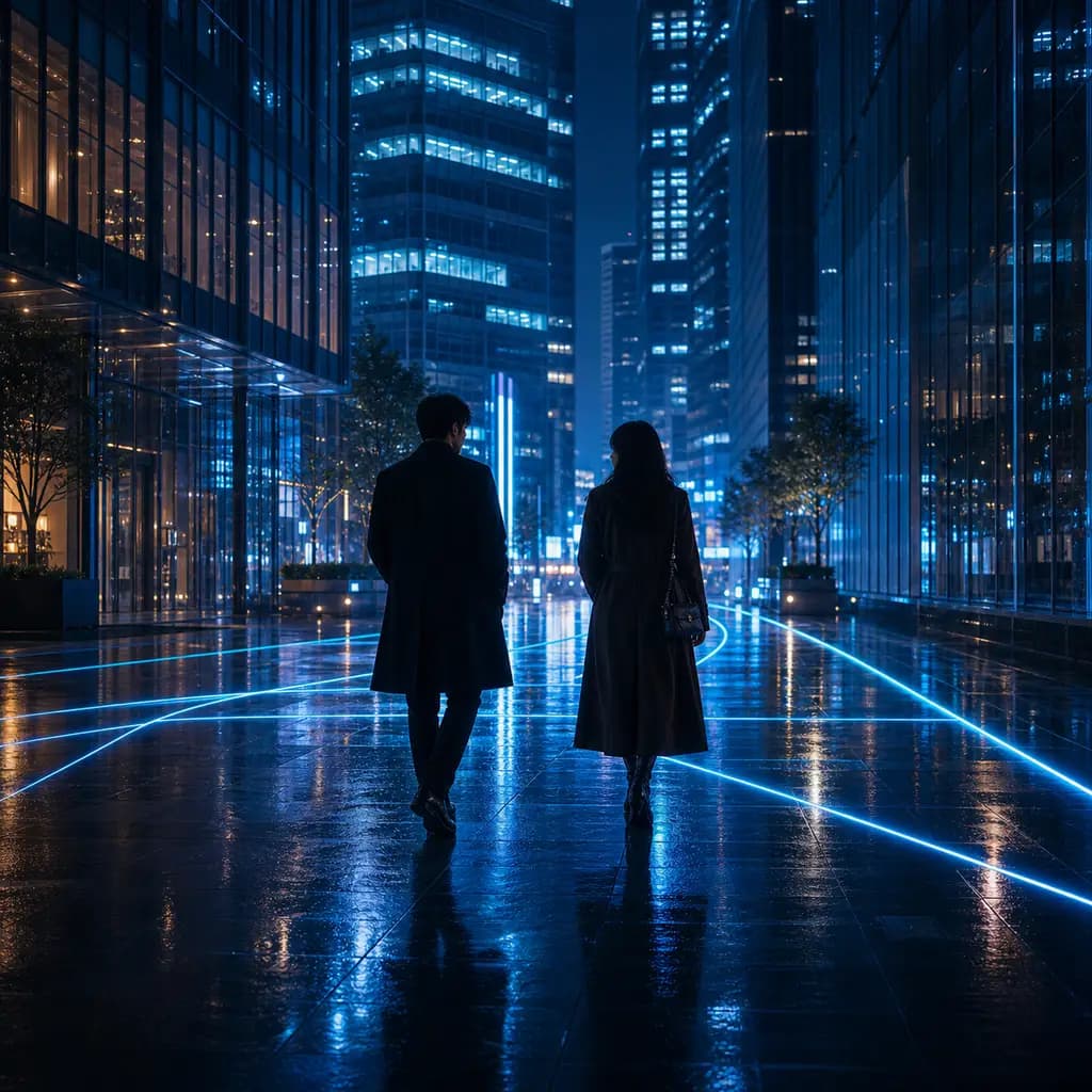 Tokyo Blue Algorithm