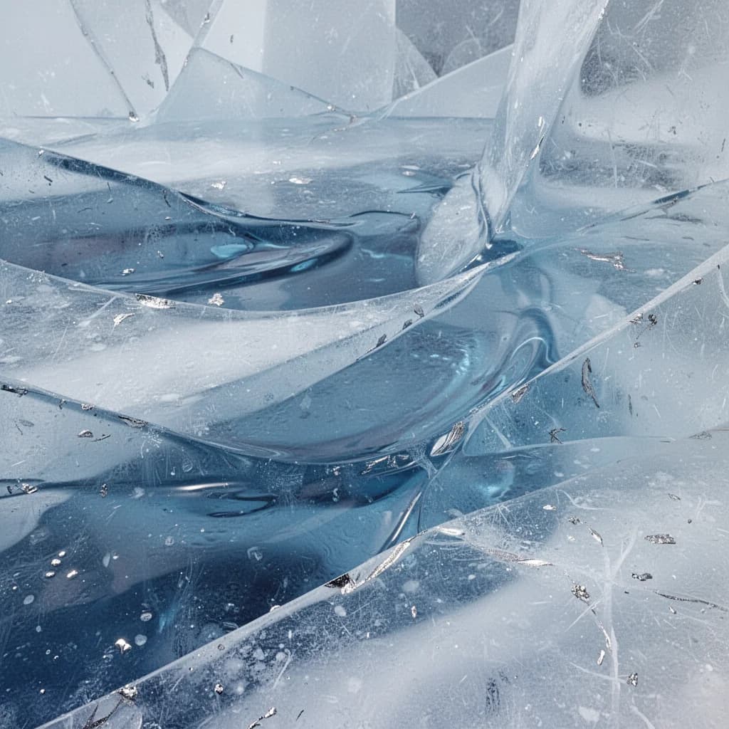 Ice Water Flow