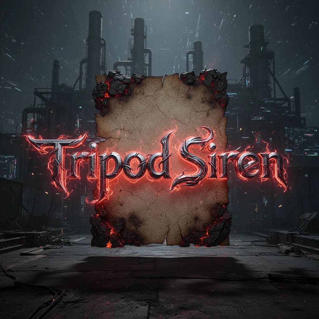 Tripod Siren