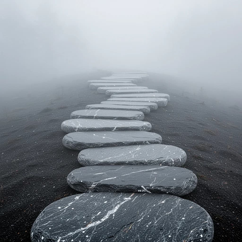 Stone Step Reverie