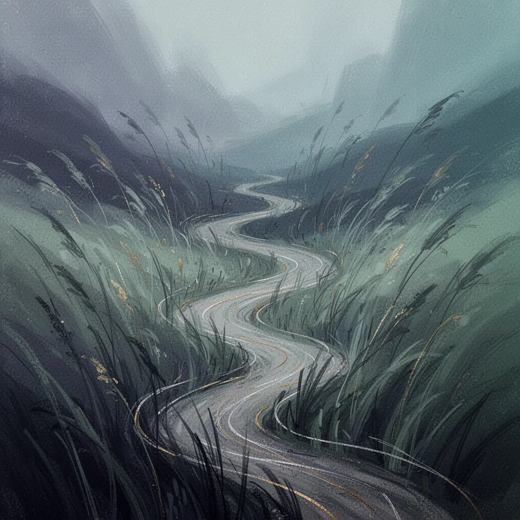 Whispers Through High Grass
