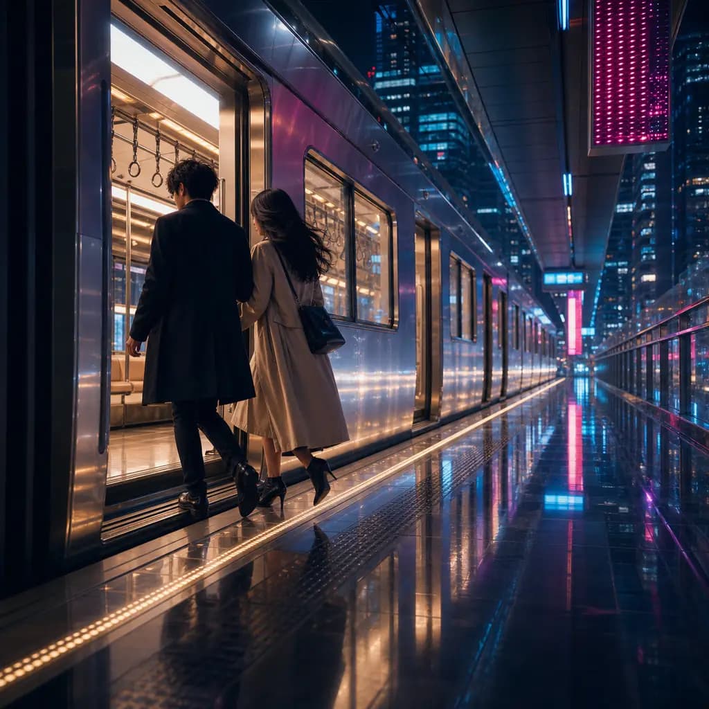 Last Train, New World