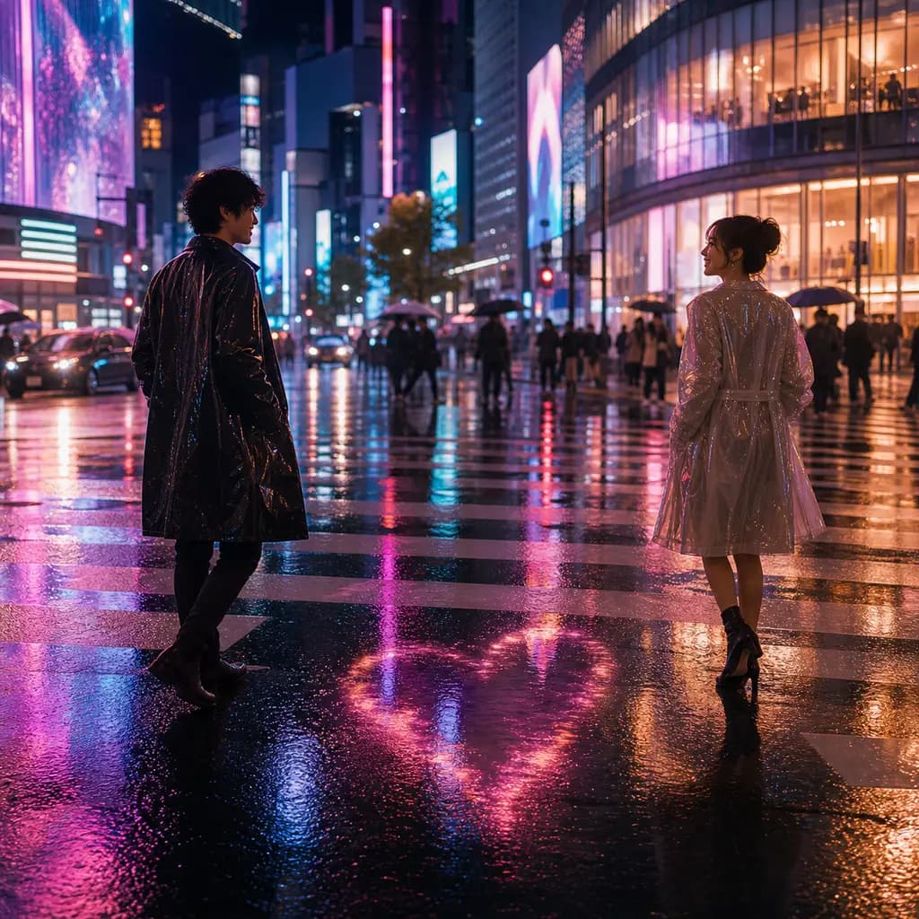 Love.exe in Shibuya
