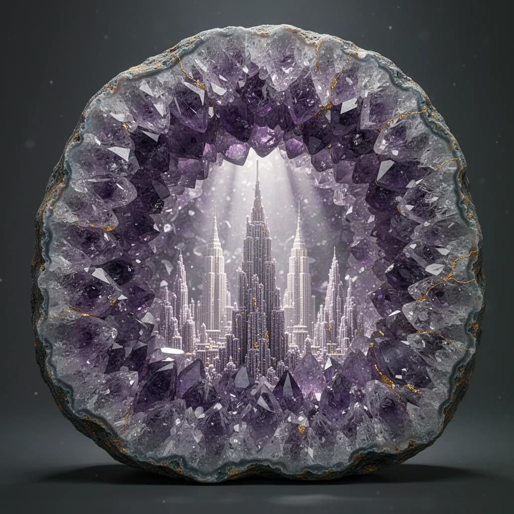 Code Under The Crystals