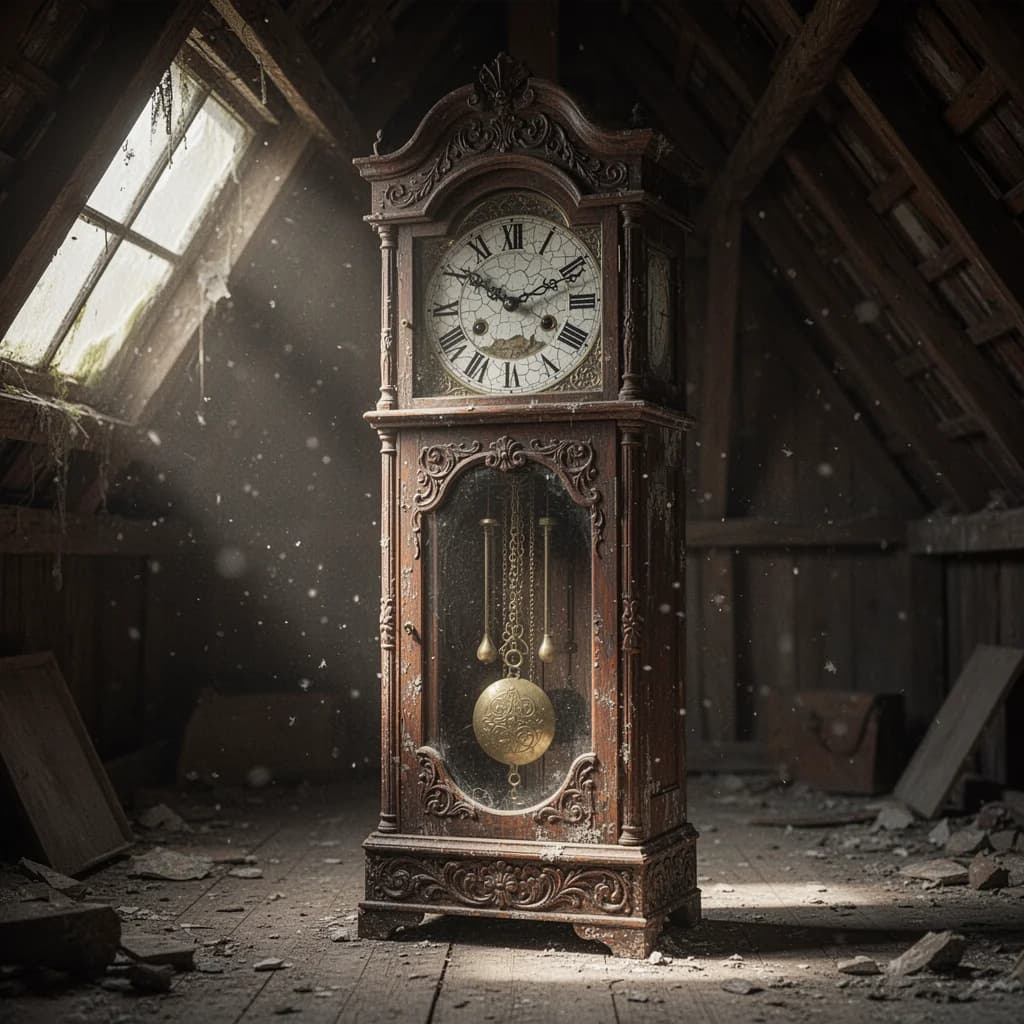 time doesn't exist