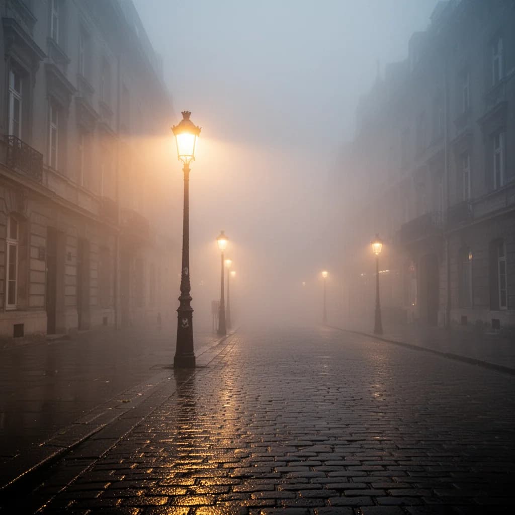 Fog In The City
