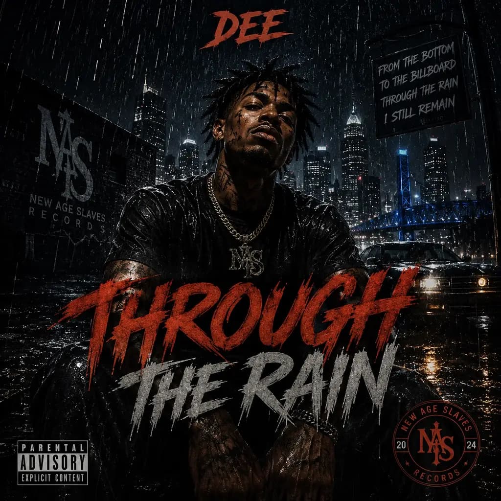 Through the rain