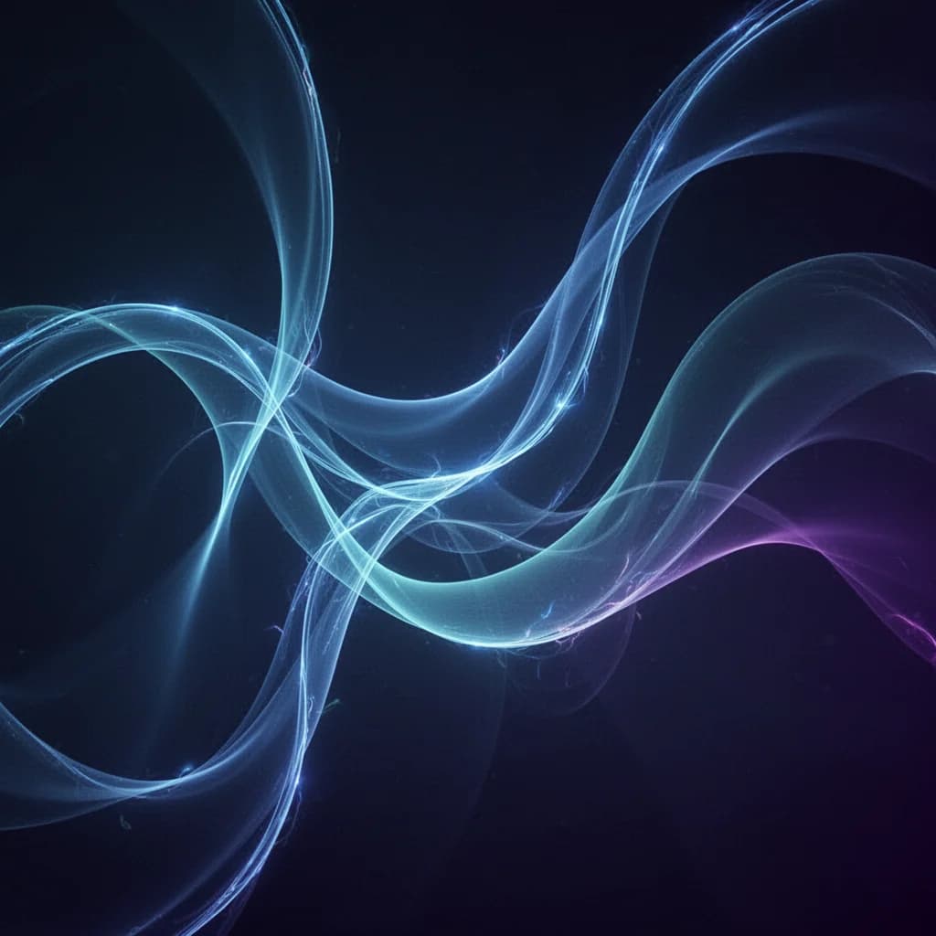 Blue Afterglow Drift