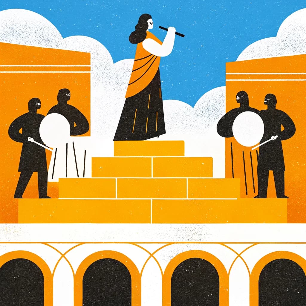 Beneath Roman Skies