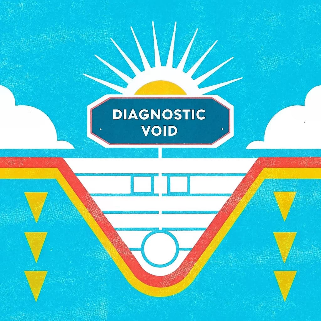 "DiaGNOsTIC VoiD"