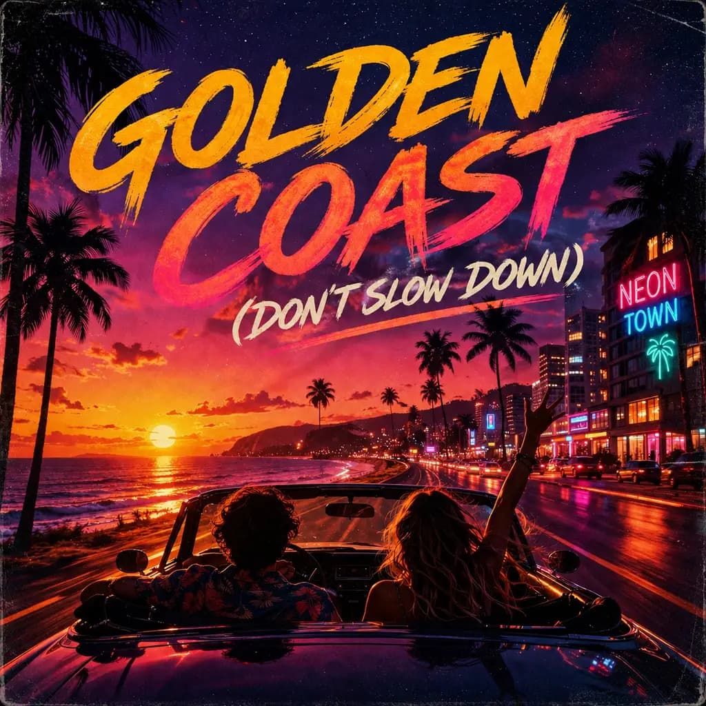 Golden Coast (Don't Slow Down)