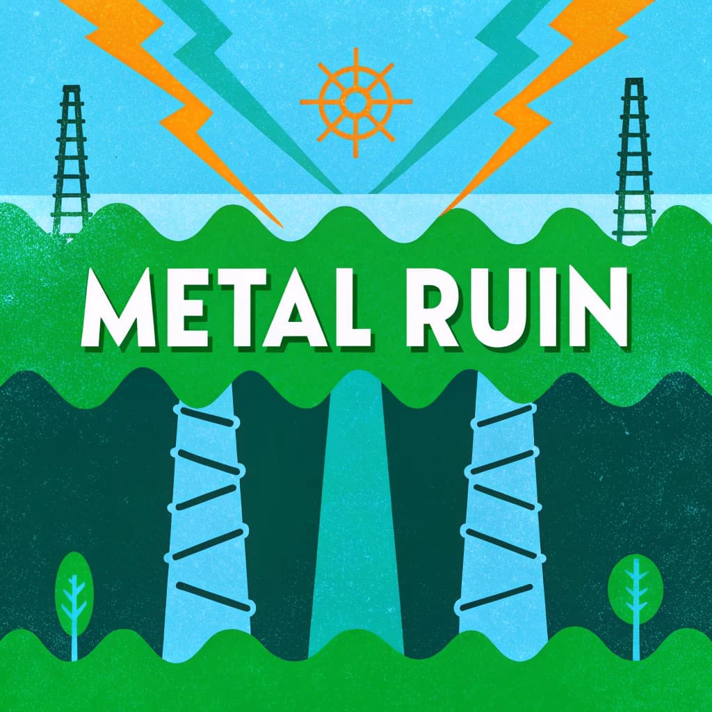 "mEtAl rUiN