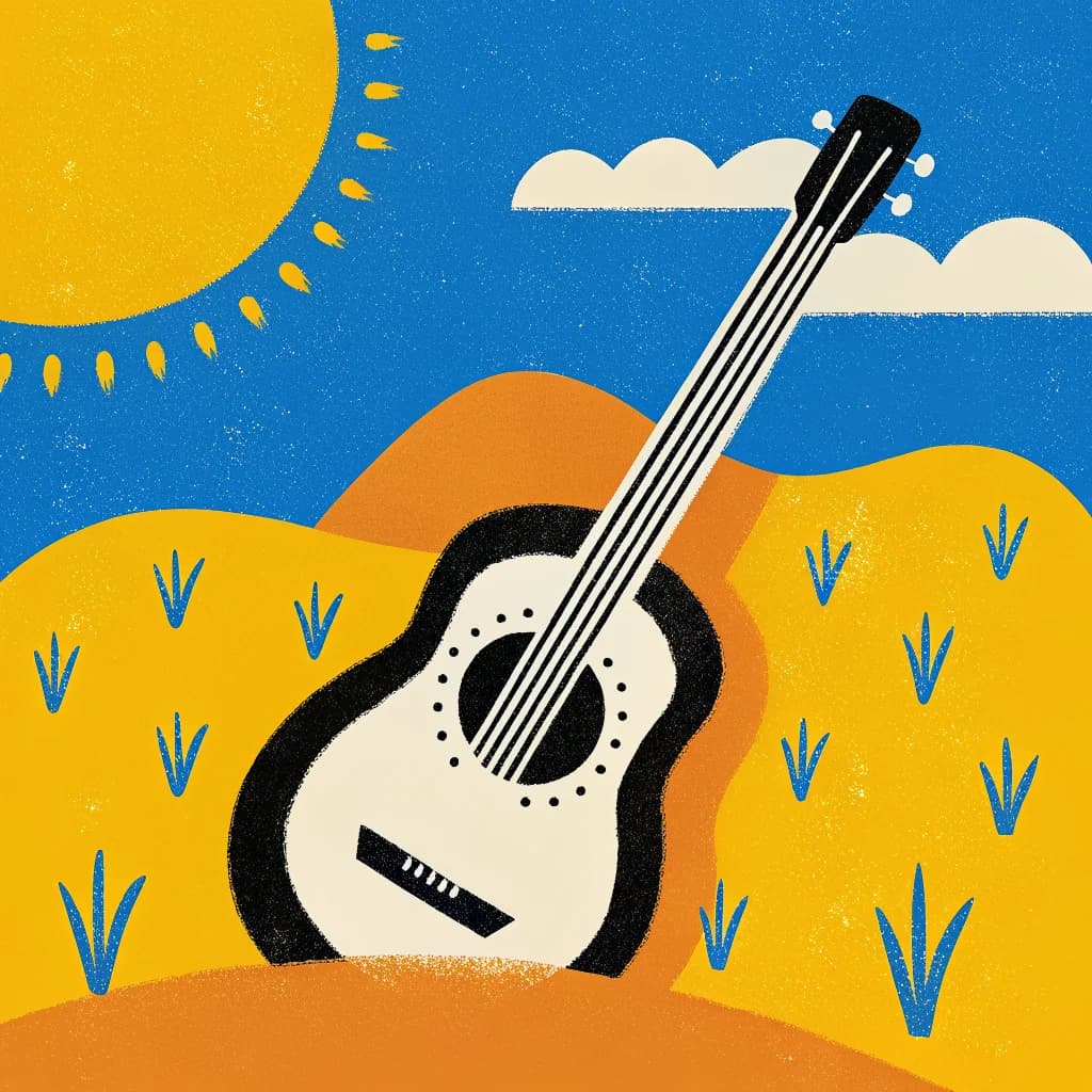 Steel String Sunrise