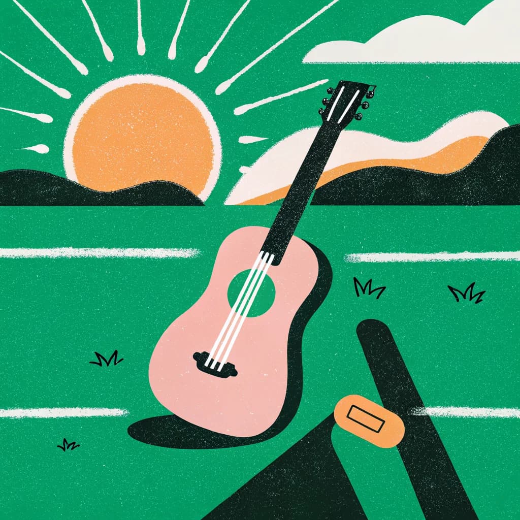 Steel String Daybreak