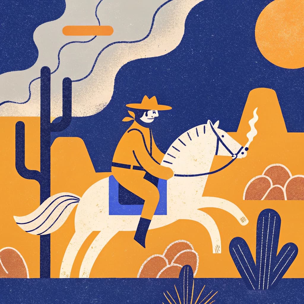 Zombie Cowboy Showdown